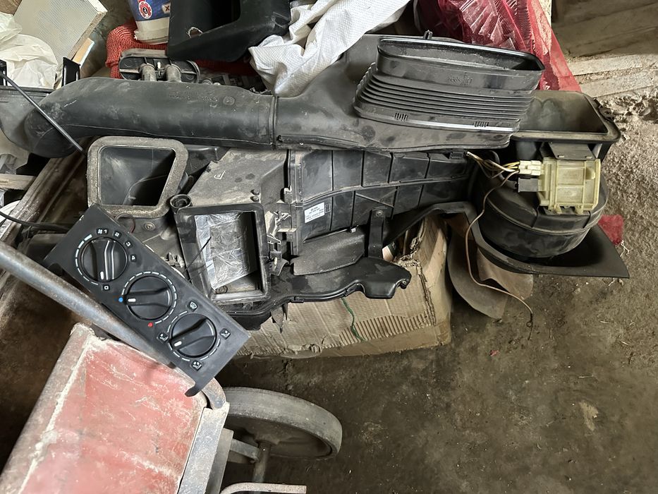 продам печку в сборе пассат б3 б4