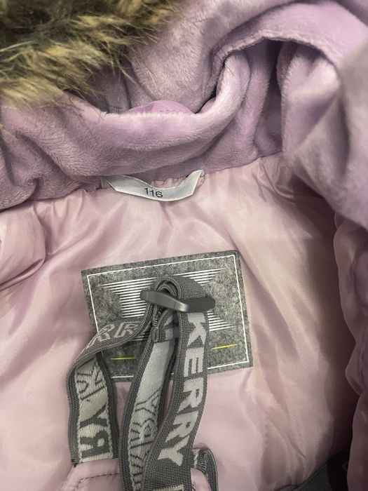 Зимний комбенезон на девочку