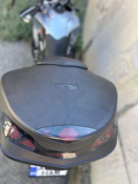 Top case moto 48 Litri kappa