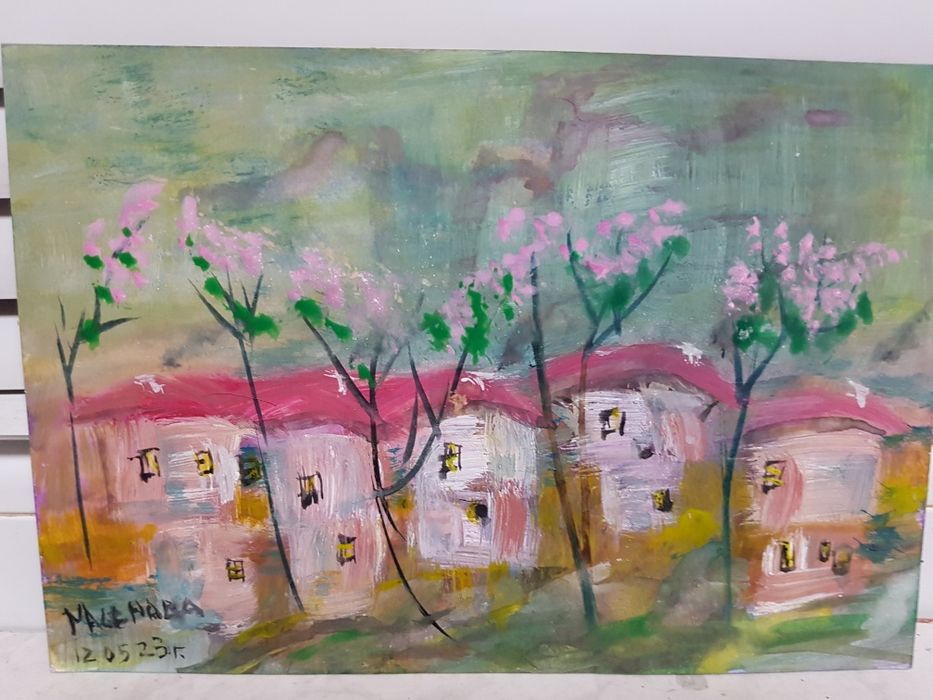 Акварели  акварели с качествени бои