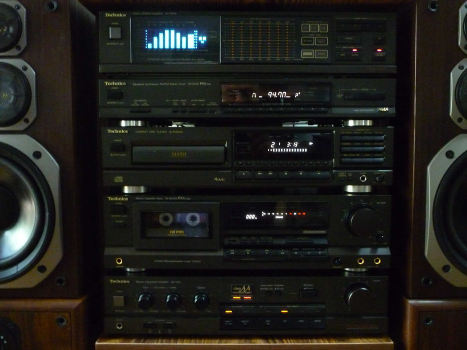 NOU! hi-fi audio system  technics