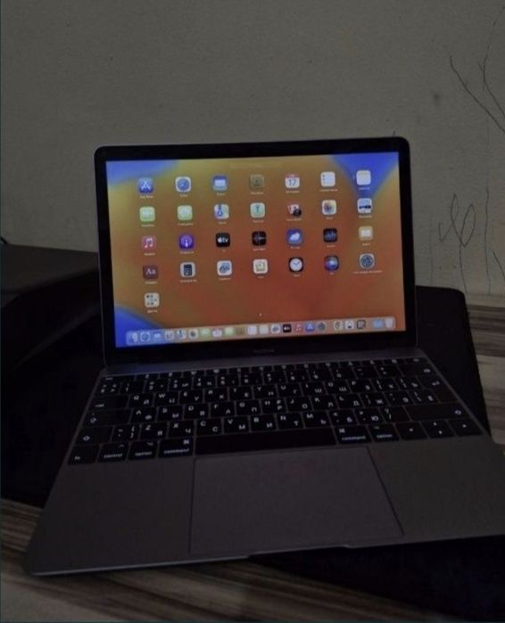 Mackbook Air Retina 2017 года