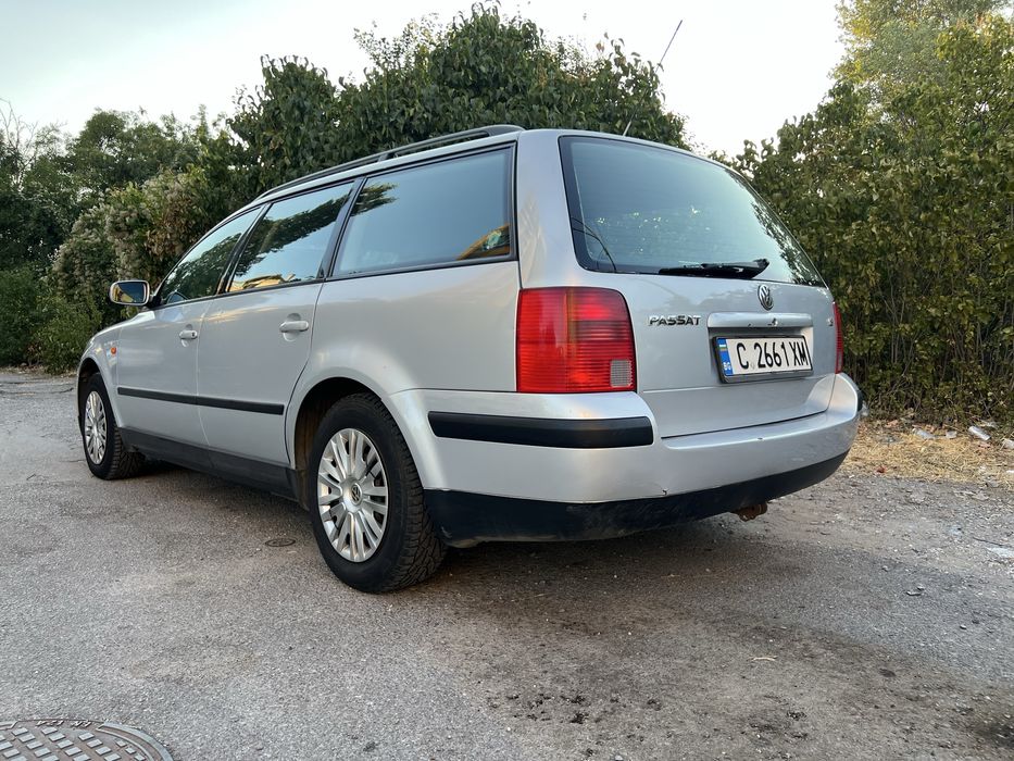 Volkswagen Passat B5 1.8 20V (125hp)