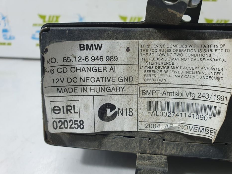 Magazie cd 6946989 BMW X3 E83  [din 2003 pana  2006]