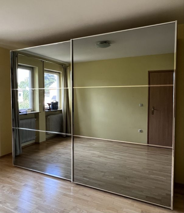 Dressing/Dulap 280/220/65 cm 2 usi culisante oglinda