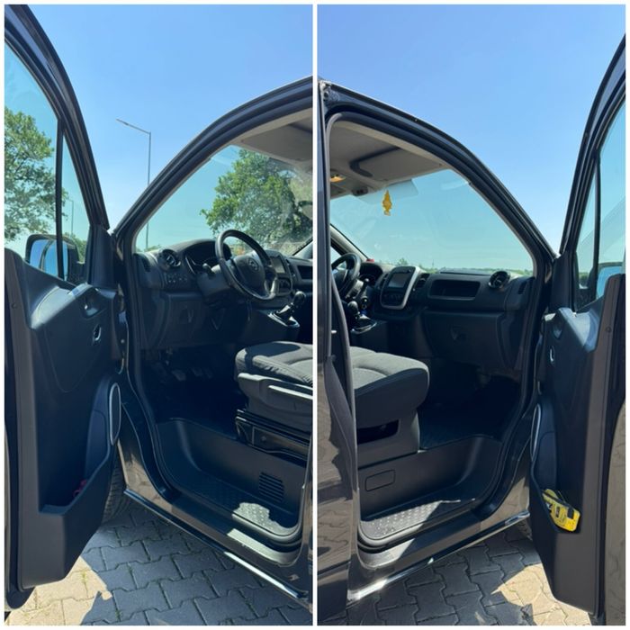 Opel Vivaro//Trafic//BlackEdition//Navi//JanteAliaj//AC//Euro5//140CP