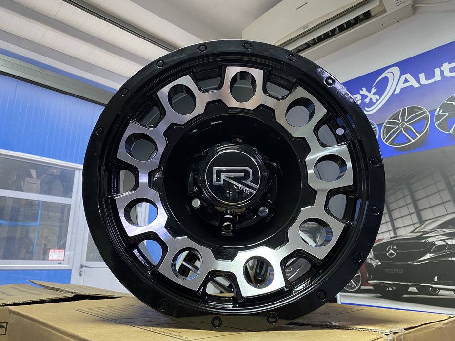 16” Цола 6x139.7 Джанти за Джипове / Джанти за OFFRoad / Джанти 4х4