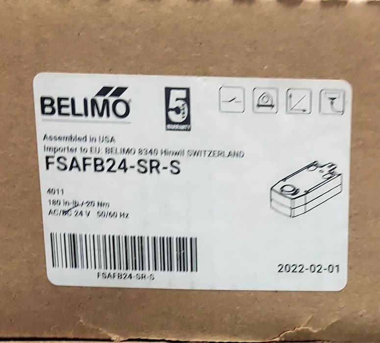 Belimo FSAFB24-SR-S