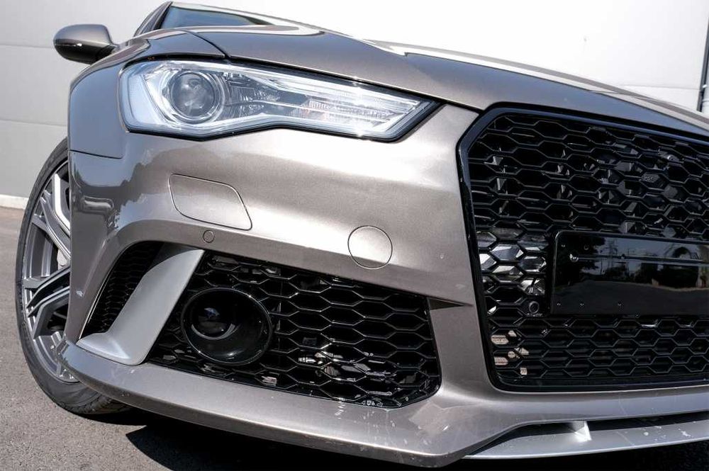 Bara Fata RS AUDI A6 4G RS6 Design Facelift (2015-2018) Cu grile