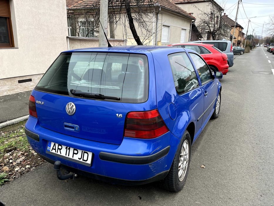 VW GOLF 4 Coupe 1.6 benzina 2002