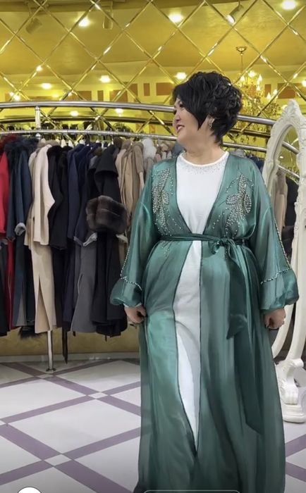 Платье в арабском стиле