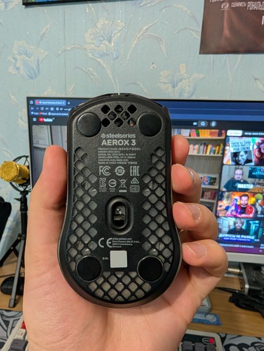 Steelseries aerox 3