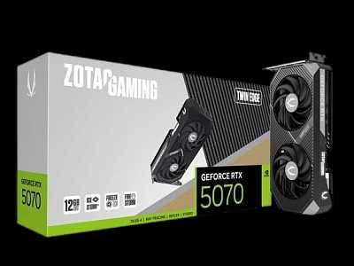 Zotac GeForce RTX 5070 12GB Twin Edge