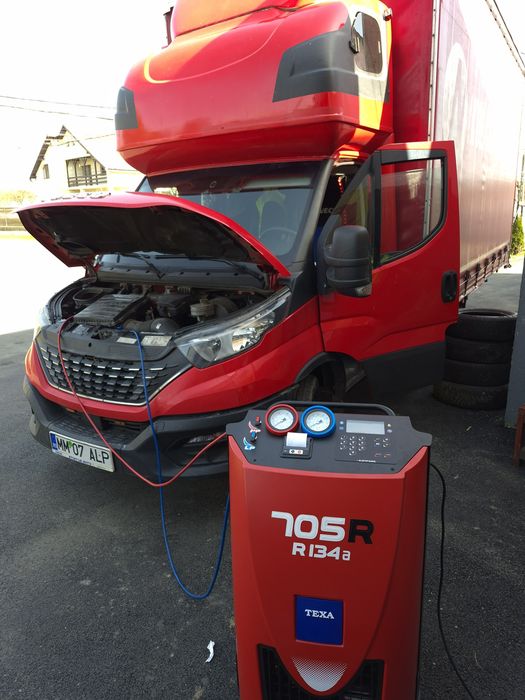 Incarcare Clima Agent Refrigerant