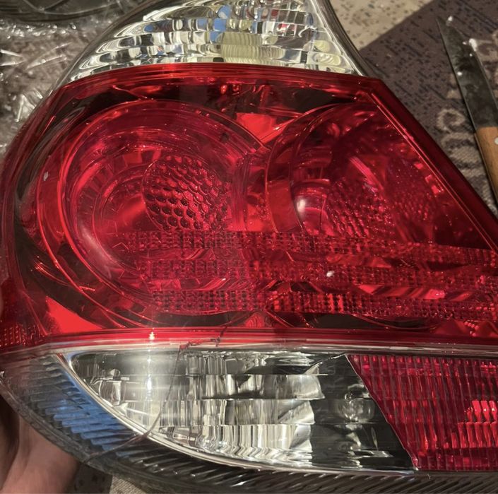 Камри 35 задний стоп