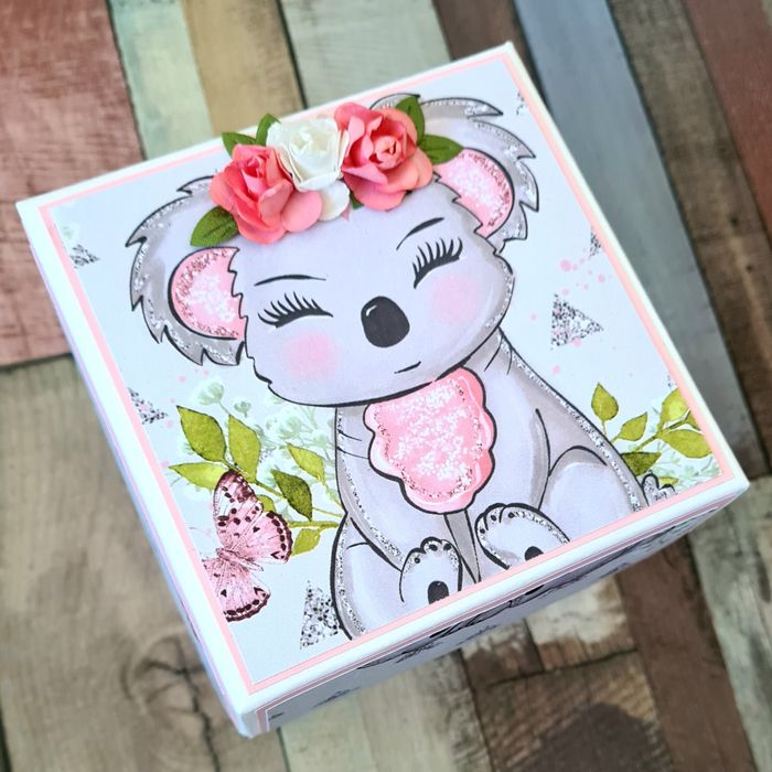 Експлодираща кутия "Моята първа година"