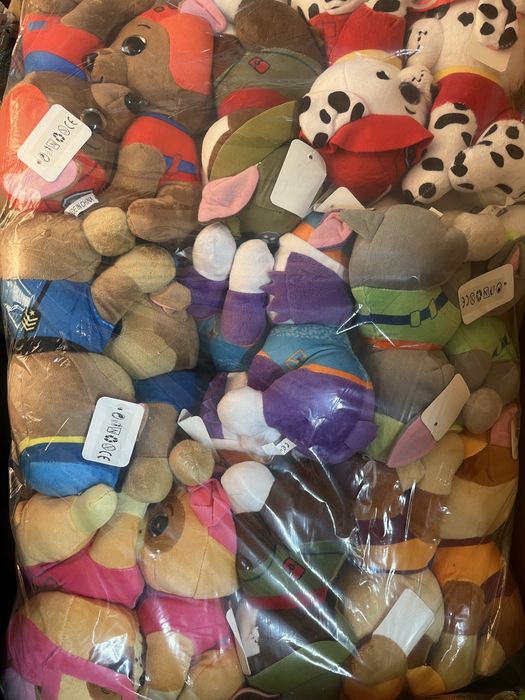 Пес патрул плюшени играчки