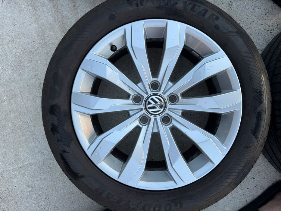 Оригинални Джанти за Vw 17" T-roc / Tiguan / Passat