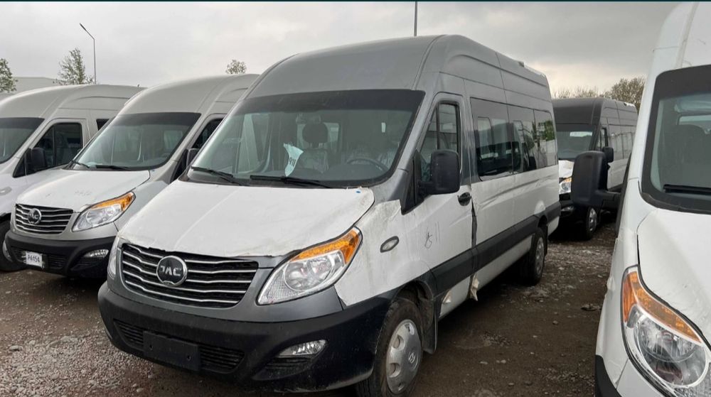 JAC SUNRAY  микроавтобус
