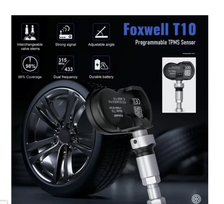 Senzori presiune Jante Tpms Foxwell  Universali + Diagnoza - resetare