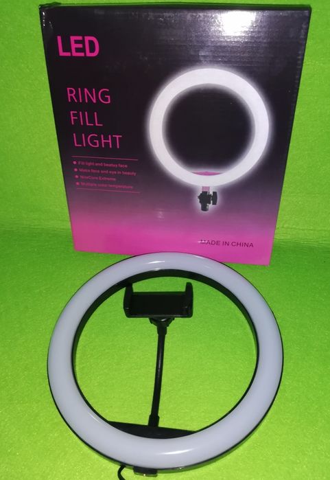 Селфи кольца лампы