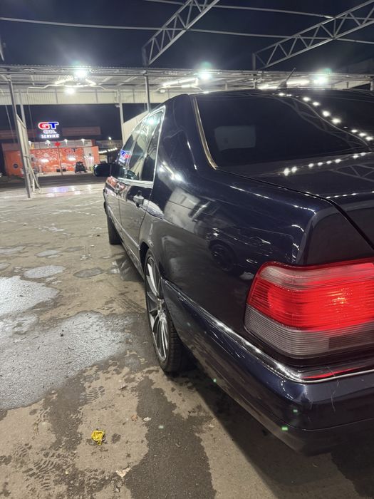 Мерседес W 140 кабан