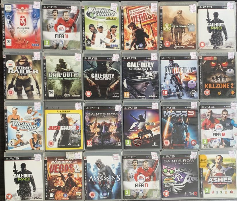 PS3 Игри playstation 3, плейстейшън 3 - 3.07€ (6.00 лв)