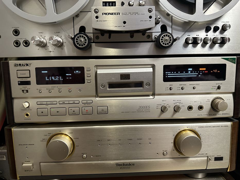 Sony DTC2000 DTC 77ES DTC 1000ES DTC500ES DTC59ES DTC 57 ES cu telec