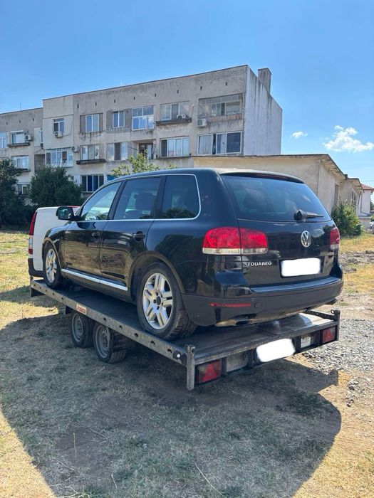 Volkswagen Touareg V10 5.0 TDi на части, VW Туарег на части
