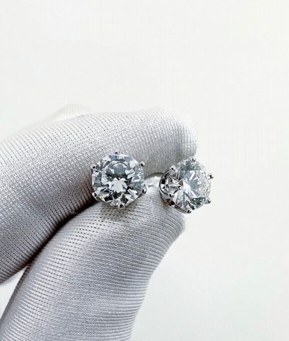 Серьги с бриллиантами