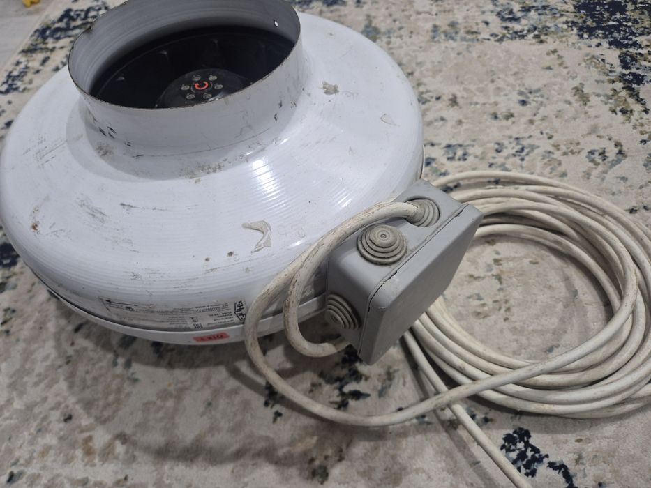 Вентилятор центробежный канальный