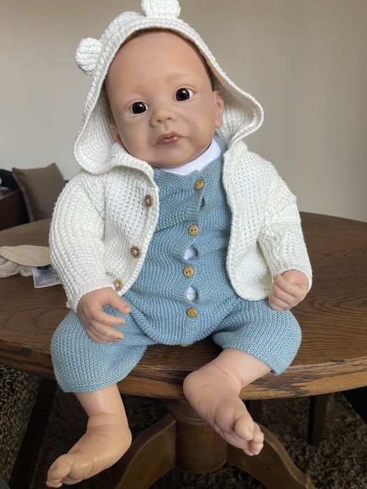 Реборн  момче венил реалистична бебе Elisa Marx