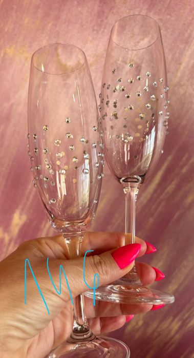 Сватбени ритуални чаши