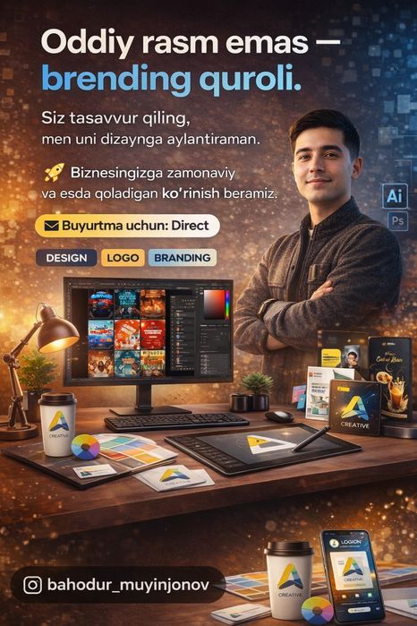 Zamonaviy va professional dizayn