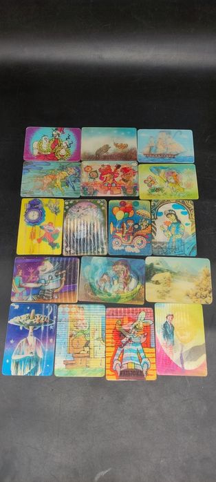 Стерео календари