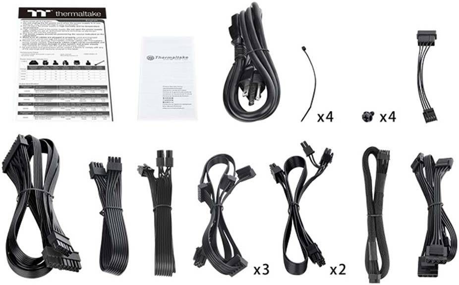 Блок питание Thermaltake GF3 1200W 80+ Gold