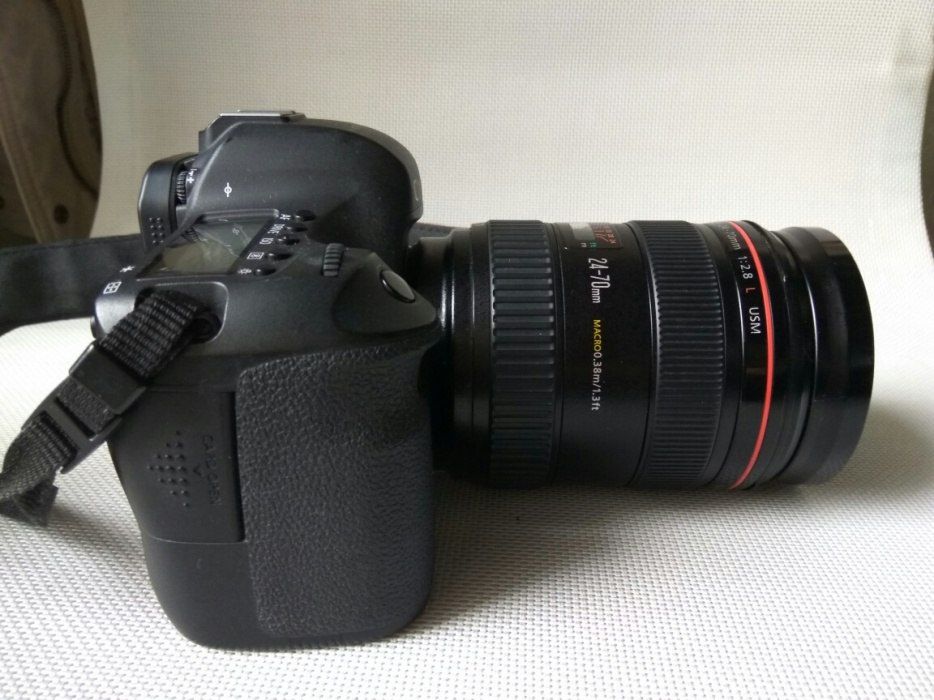 Canon EOS 6D + объективы и аксессуары