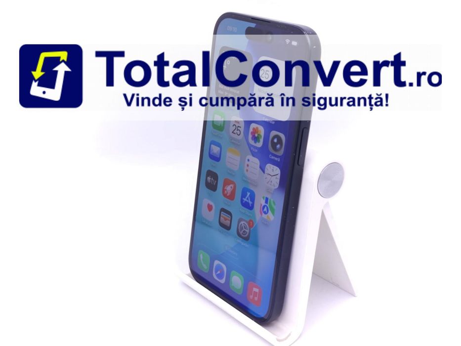 Apple iPhone 15 256GB Black 6GB Single SIM, Garantie 24 luni | #D91251