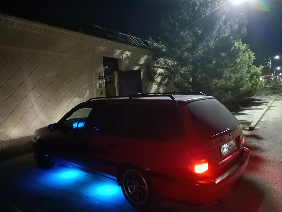 Пассат б-4 делфин