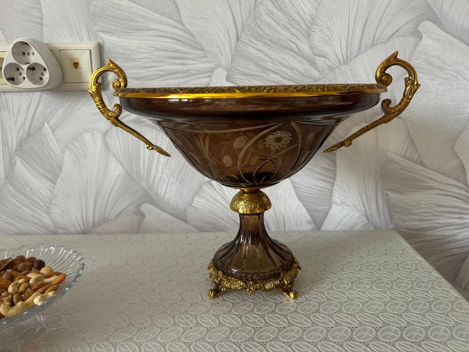 Ваза для фруктов  ( Италия)