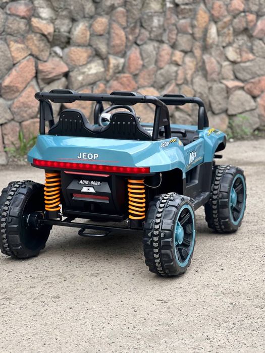 ЛИДЕР ПРОДАЖ| Детский электромобиль Багги | 12W7ah| до 8 лет| доставка