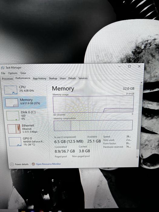 3060ti, Ryzen 7 5700X, 32RAM Геймърски компютър!!!