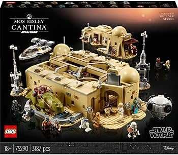Vand Lego 75290 Mos Eisley Cantina [SIGILAT]