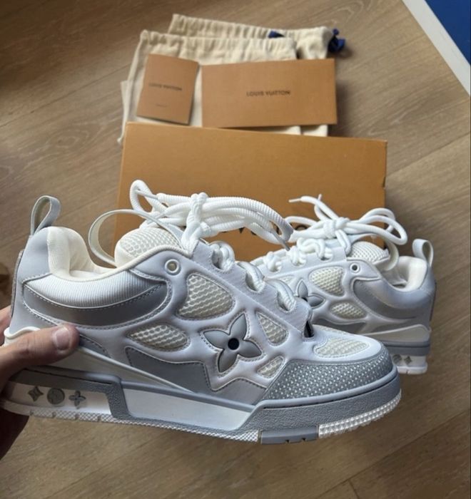 Louis Vuitton skate grey