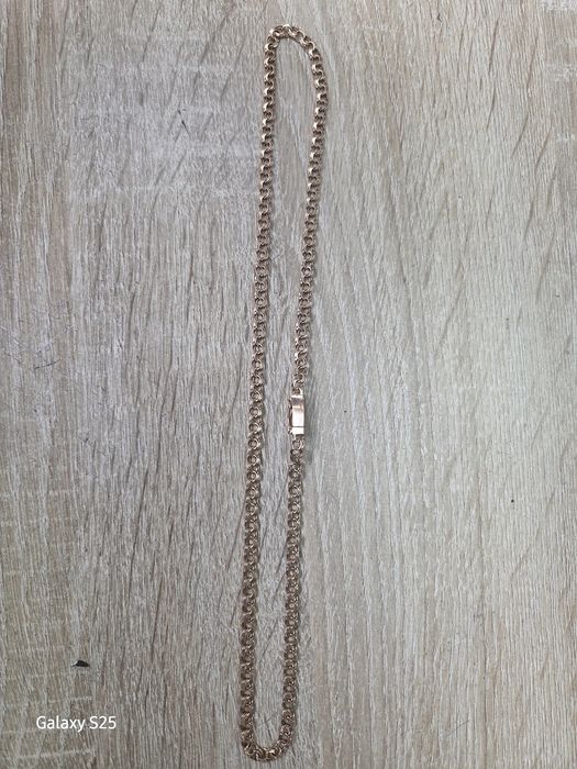 Продам золотой цепь бисмарк