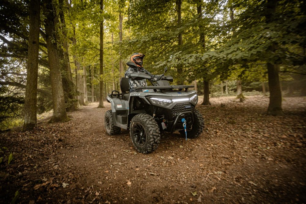 Linhai Landforce 550L – Mai multă putere, mai multă performanță