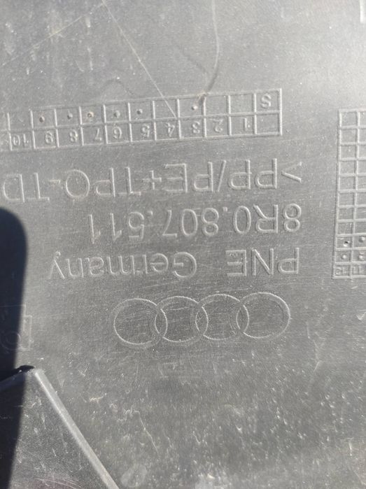 Предна задна броня за Audi Q5 12-16 г. / Ауди q5