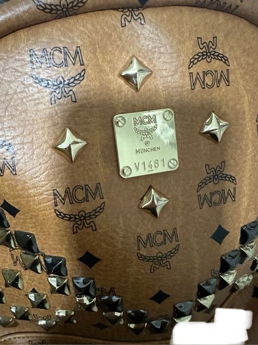 backpack MCM состояние 9/10 medium