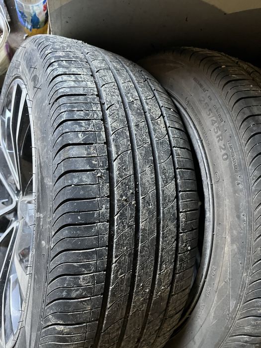 Диски с резиной на jetour