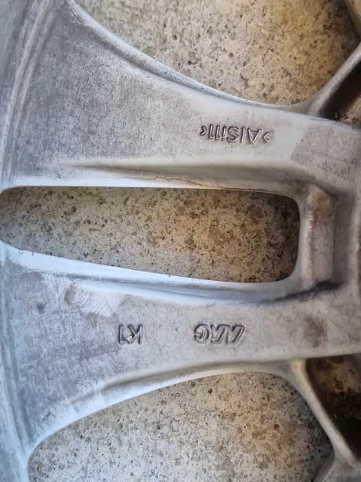 Оригинални джанти BMW 16 цола и зимни гуми Michelin Alpin 6 205/55/16